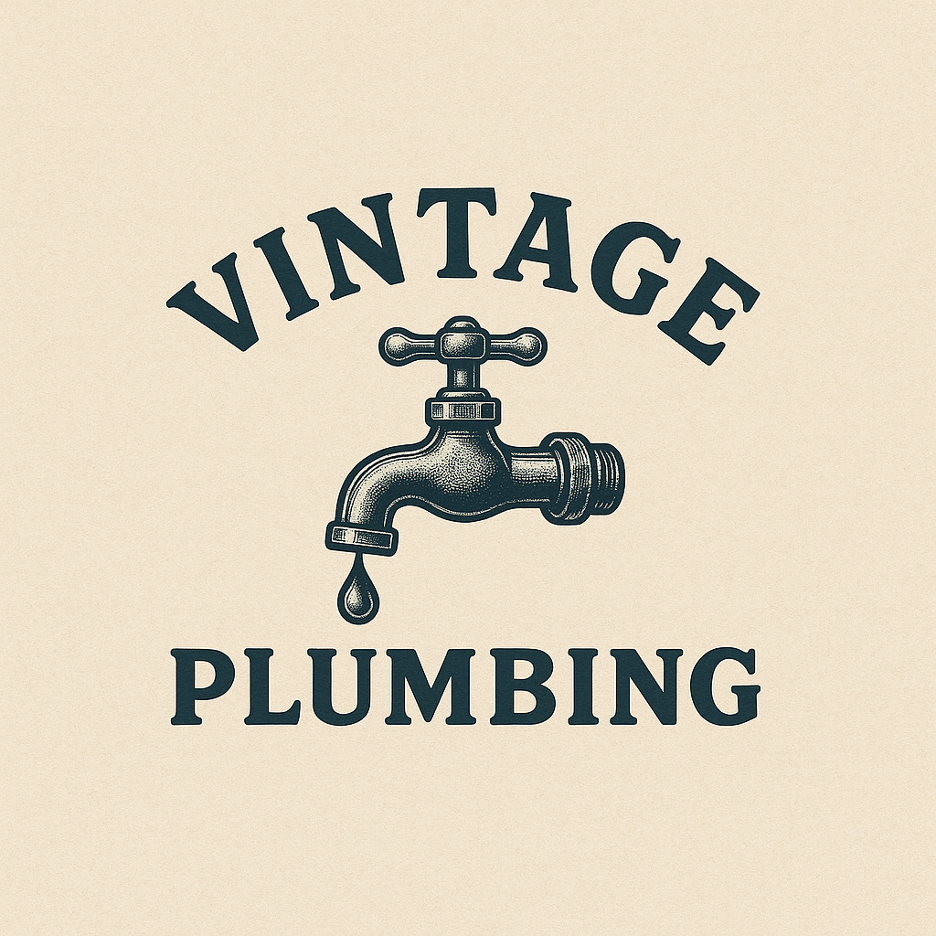 Vintage Plumbing Logo